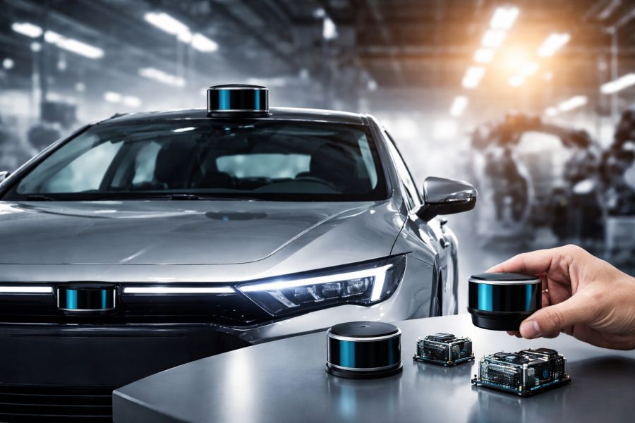LiDAR Was Once a $50,000 Experiment. Now It’s Heading Into Everyday Cars