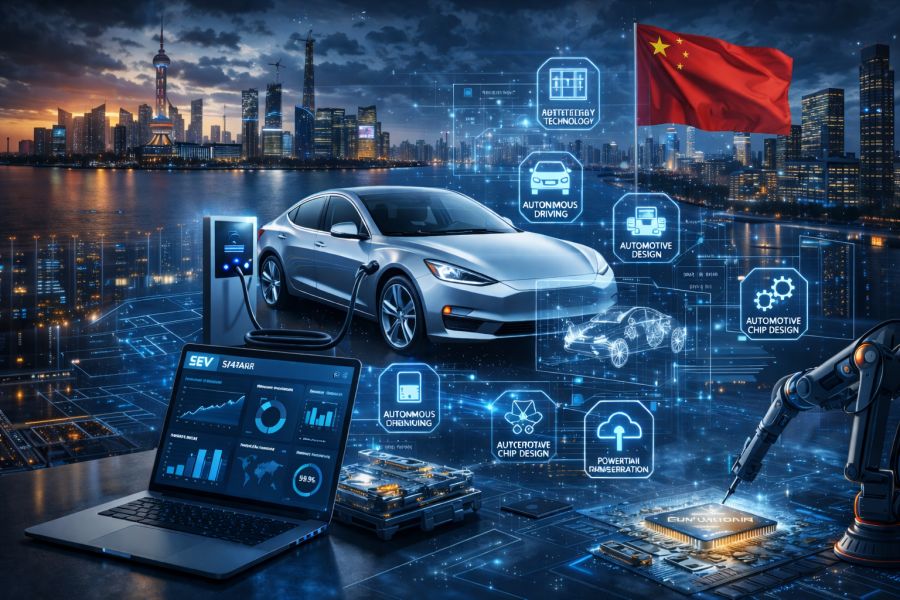 EV & Automotive Jobs in China: High Demand for Global Talent